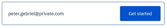 email input
