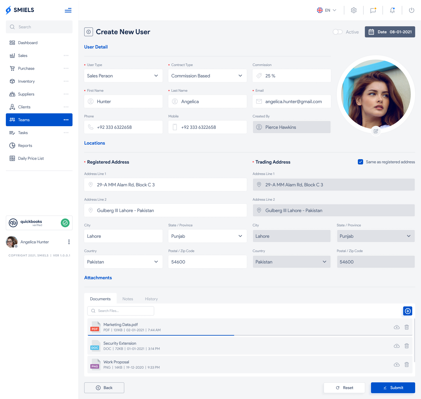 user management