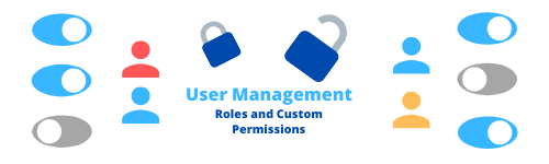 User Management and Custom Permissions in SMIELS