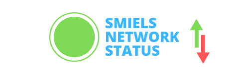 How to check network status of SMIELS